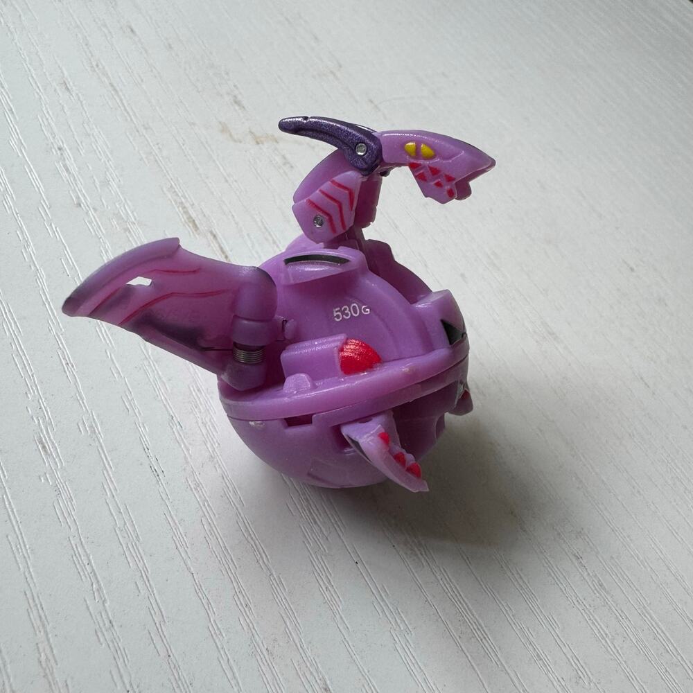 Bakugan Reverse Darkus Hyper Dragonoid Bakuflip Battle Brawlers 530g